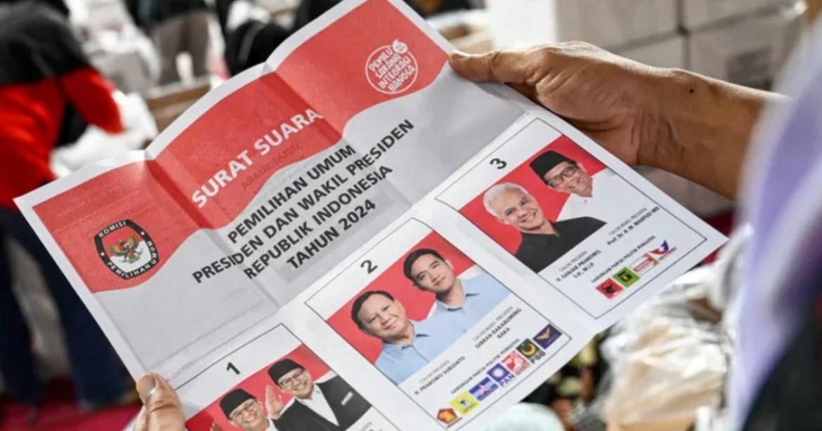 Hasil real quick count Pilpres 2024 di luar negeri