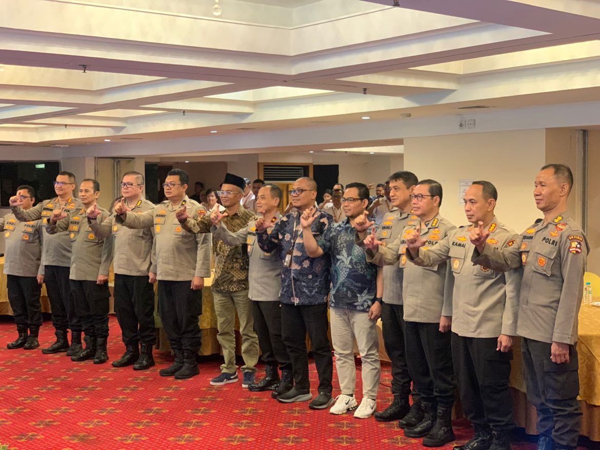 Pertemuan PPID satker Mabes Polri