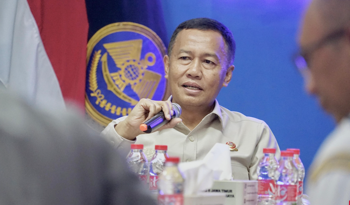 Ditjen Hubdat Aan Suhanan