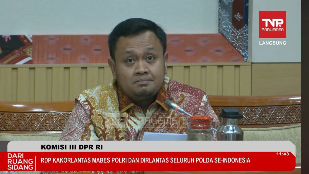 Anggota Komisi III DPR RI